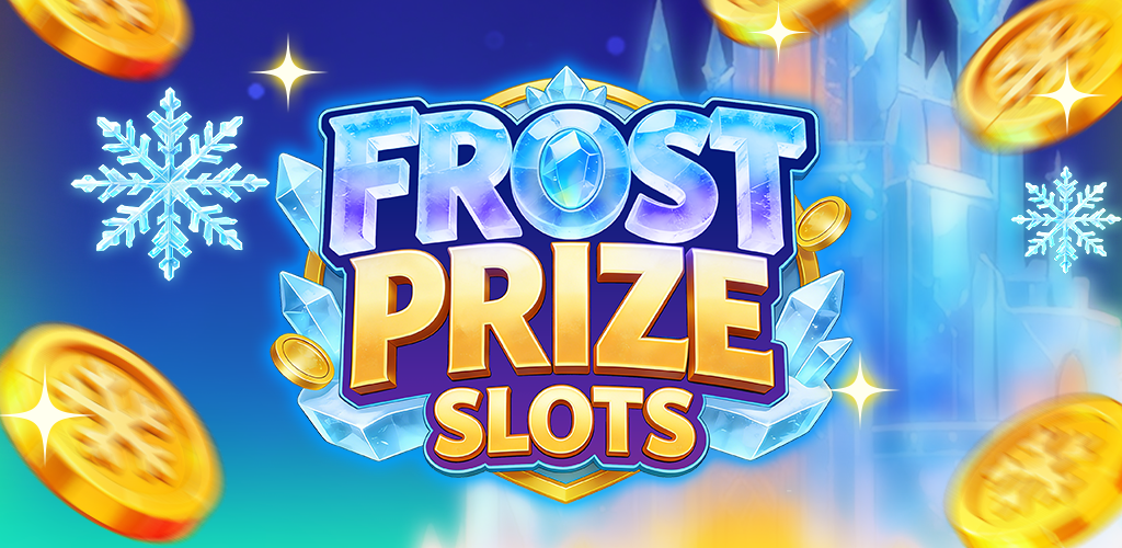 Frost Prize Slots frozen arcade marquee